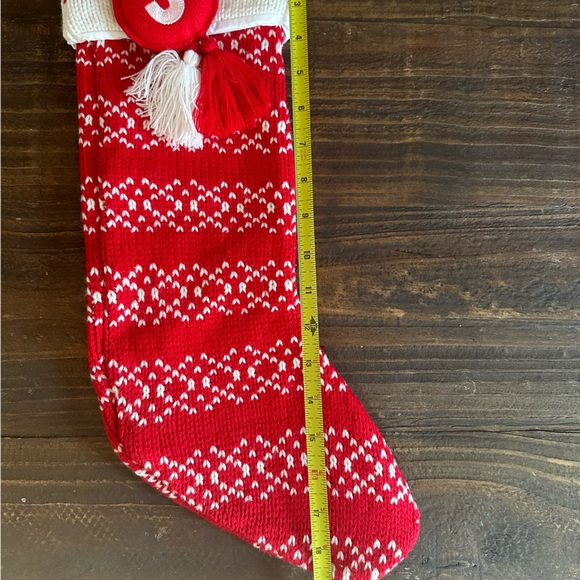 🛑SOLD🛑 J - Christmas Stocking - Picture 4 of 6